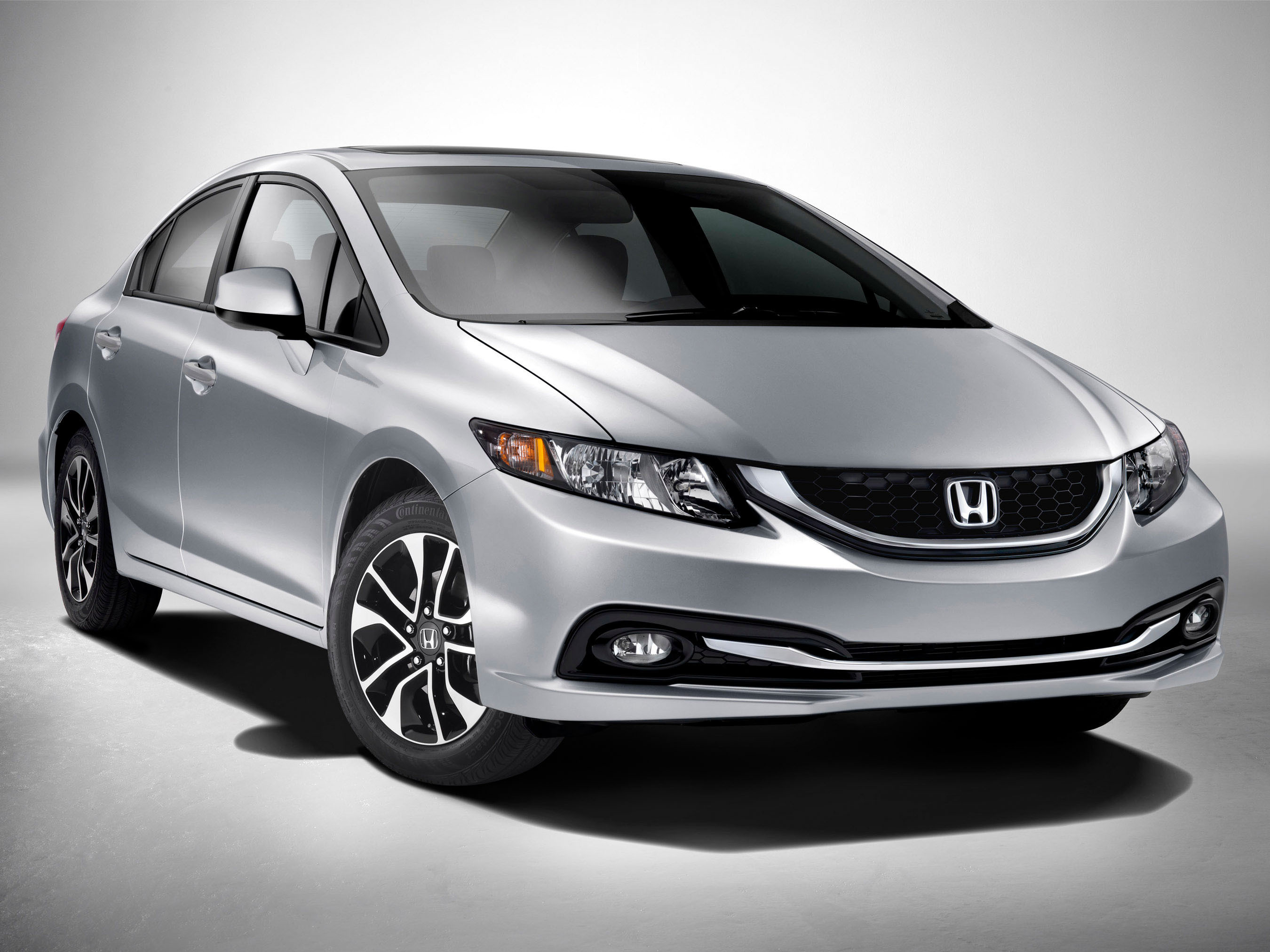 Restyled 2013 Honda Civic Arrives at U.S. Dealerships with Premium Style,  Host of Popular Standard Features