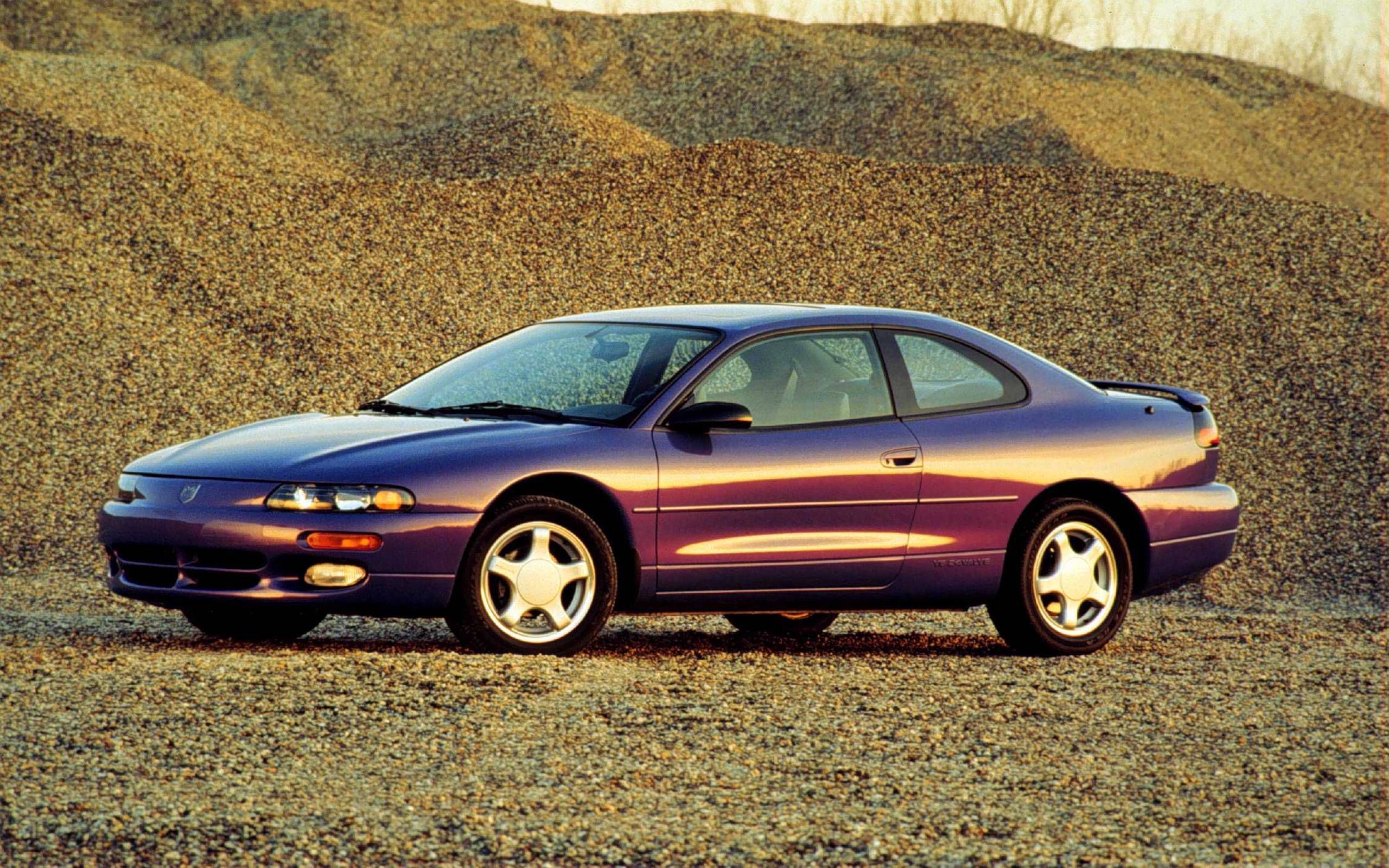 1995 Dodge Avenger ES drive review