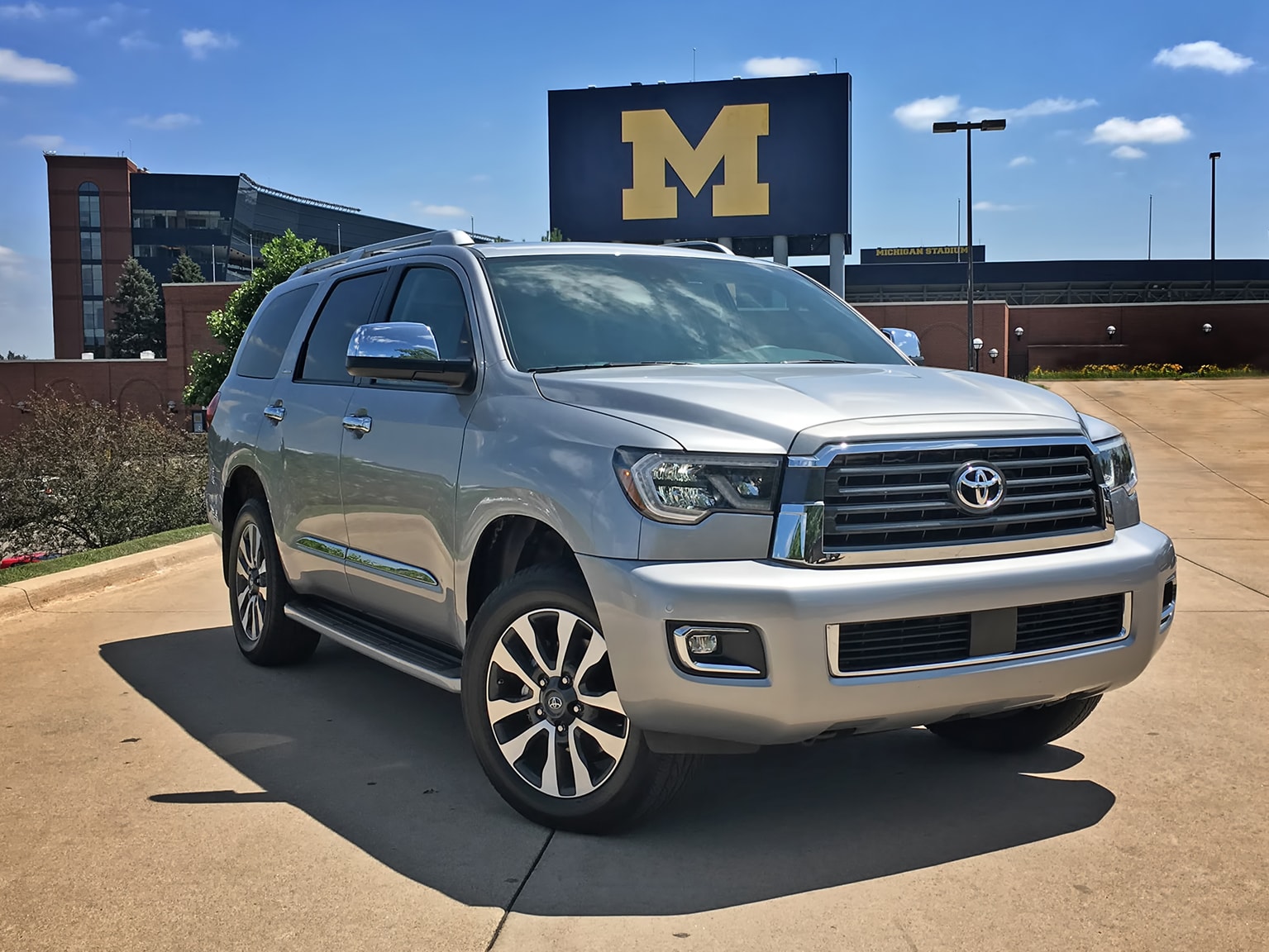 2019 Toyota Sequoia Limited Review: Call It “Experienced”