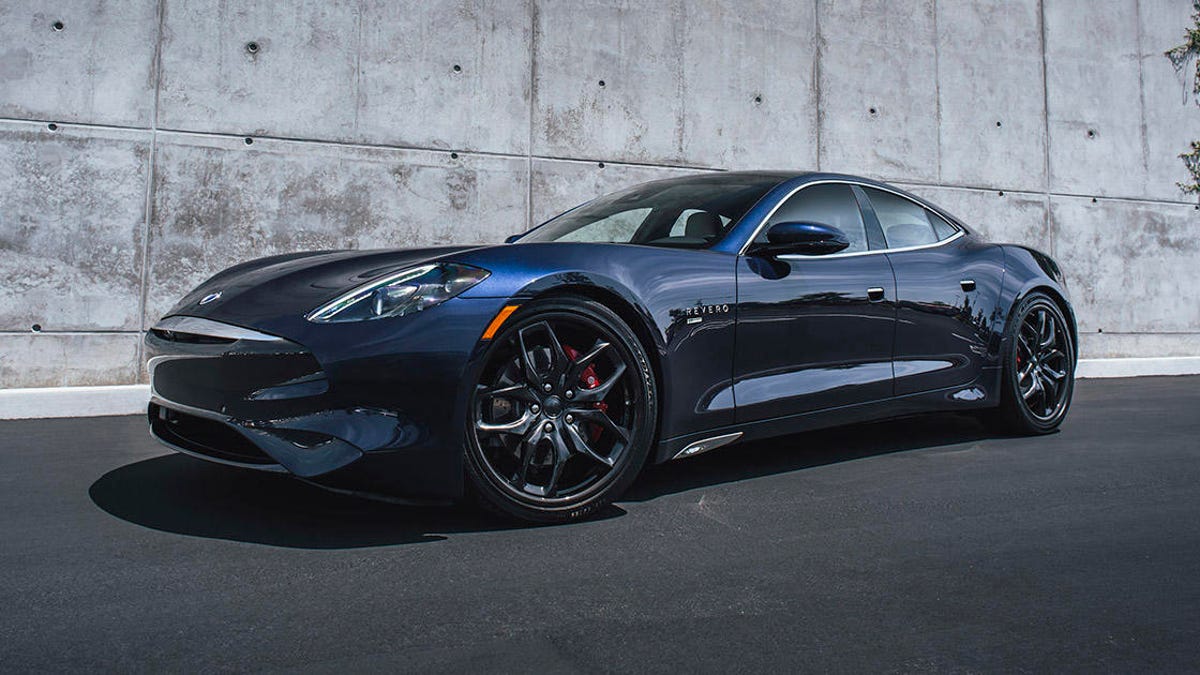 2020 Karma Revero GT first drive review: Third time's the charm - CNET