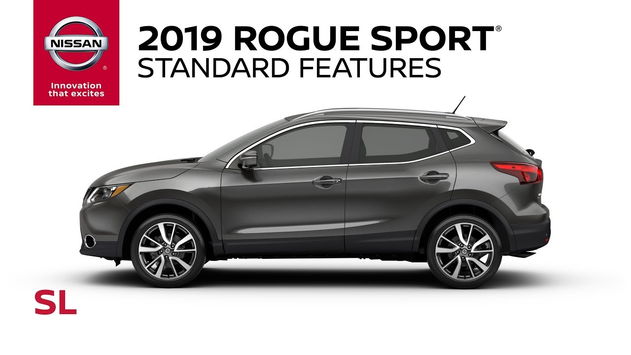 2019 Nissan Rogue Sport SL | Model Review - YouTube