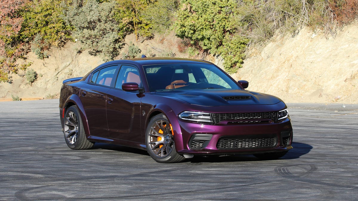 2021 Dodge Charger Redeye review: When in doubt, power out - CNET