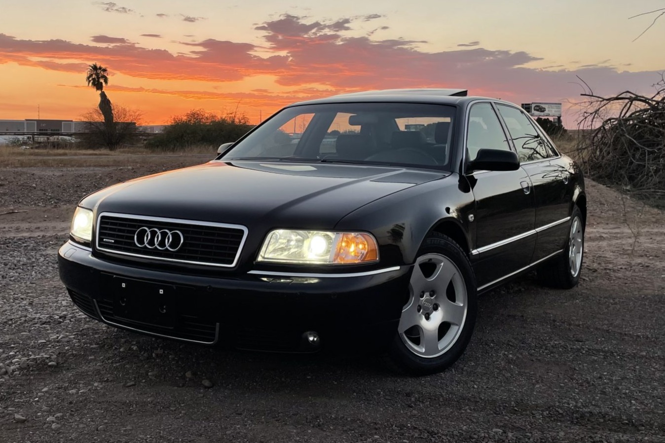 No Reserve: 2002 Audi A8L Quattro for sale on BaT Auctions - sold for  $12,000 on August 15, 2022 (Lot #81,545) | Bring a Trailer