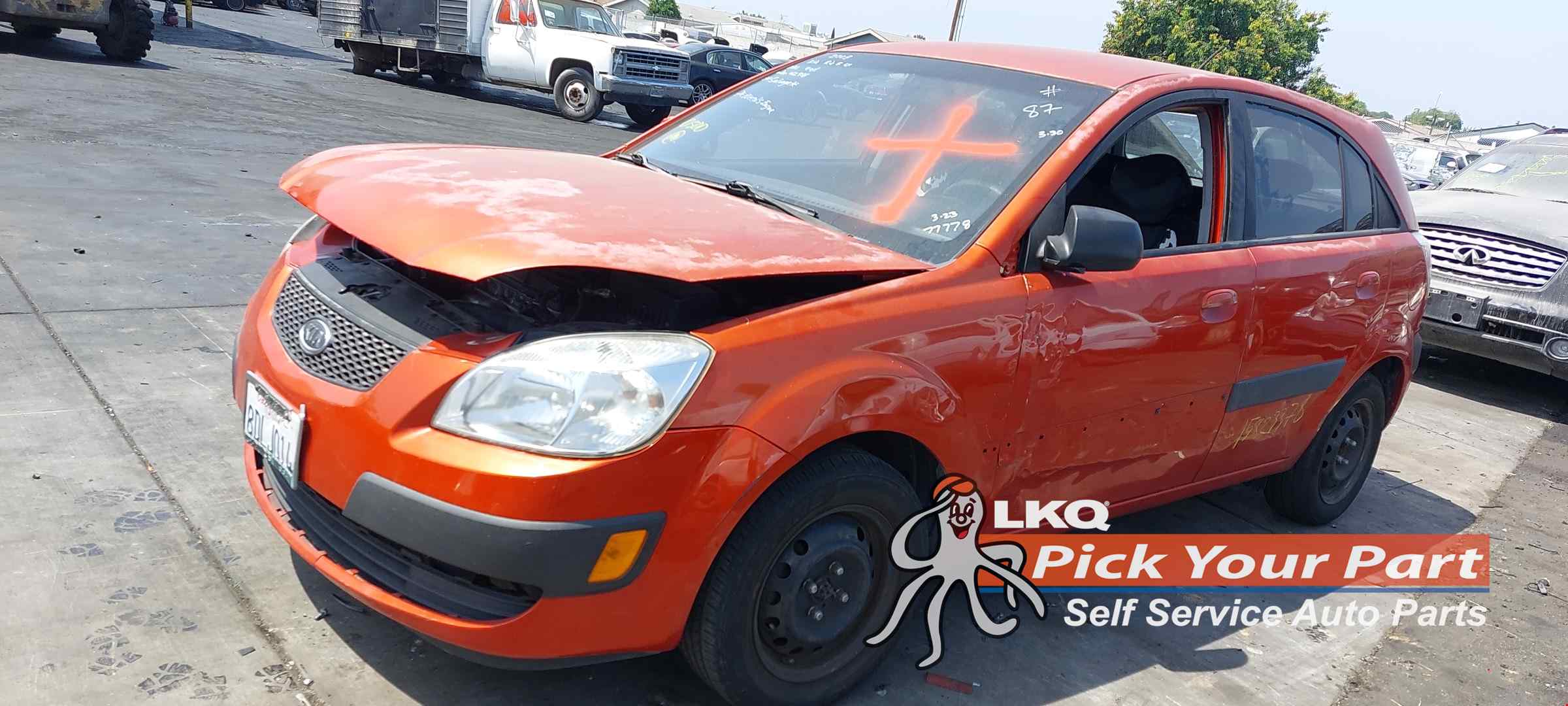 2008 Kia Rio5 Used Auto Parts | Anaheim