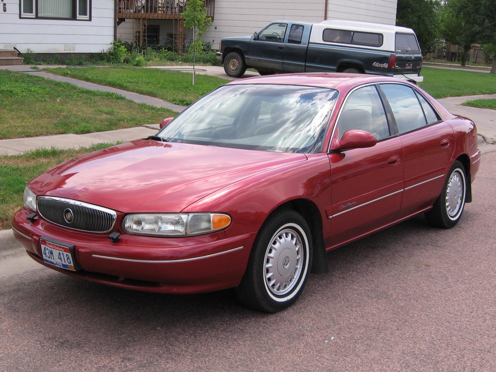 1998 Buick Century, representing podunk towns all across America. Usually  found covered in gravel dust and driven by elderly farmers :  r/regularcarreviews