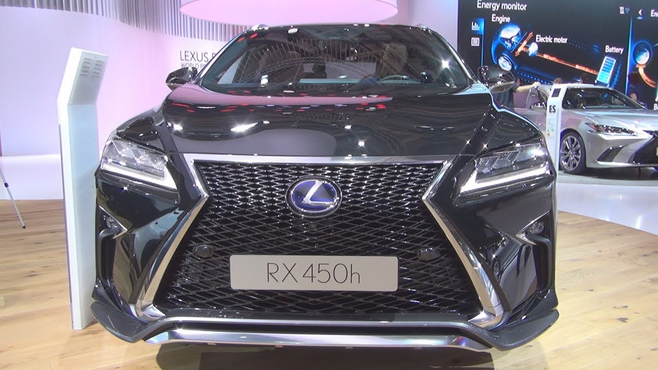 Lexus RX 450h (2019) Exterior and Interior - YouTube