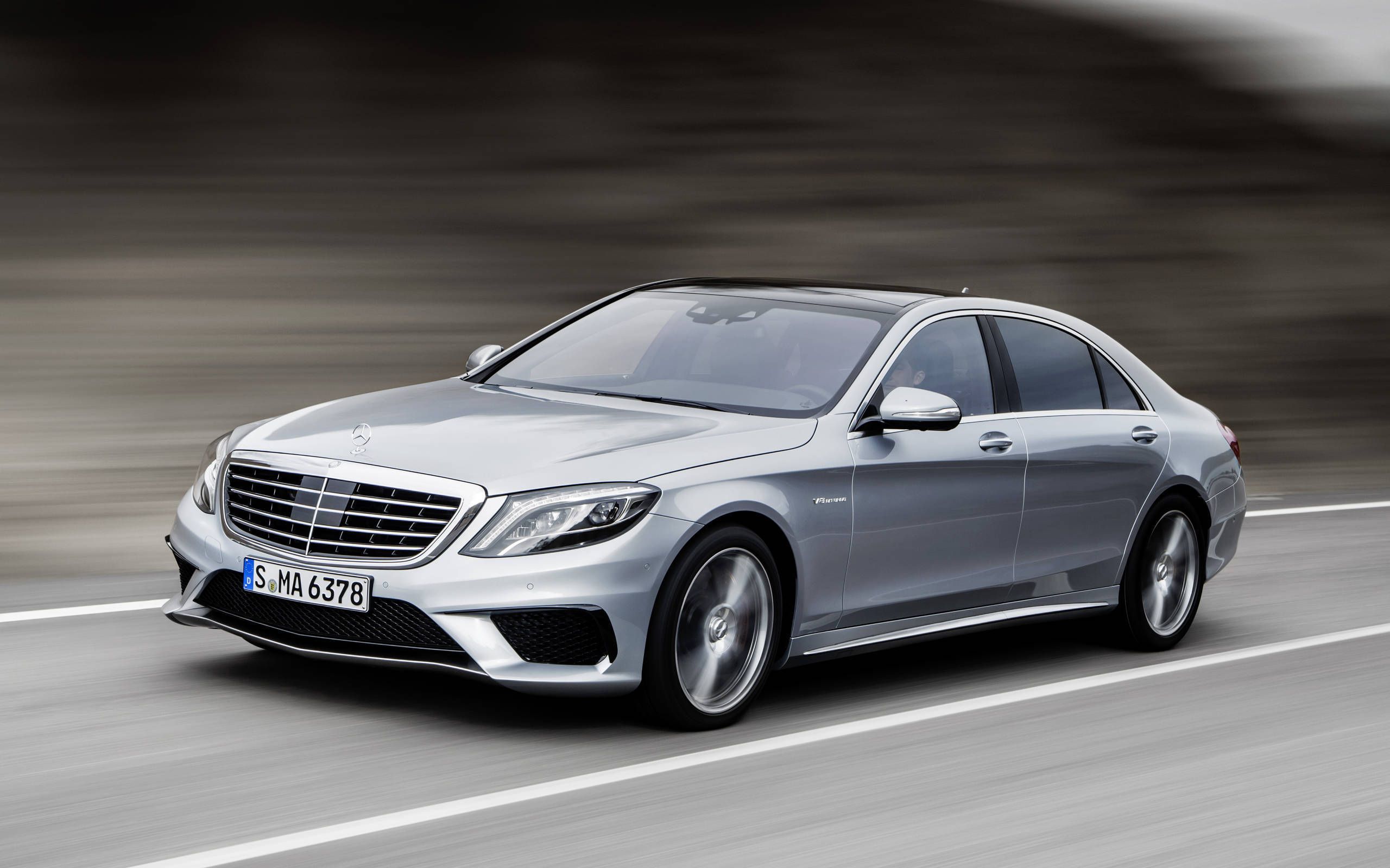 2014 Mercedes-Benz S63 AMG 4Matic review notes