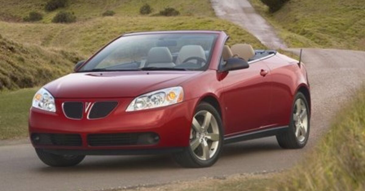 2008 Pontiac G6 GT Hardtop Covertible vs. 2008 Chrysler Sebring Limited  Hardtop Convertible | The Truth About Cars