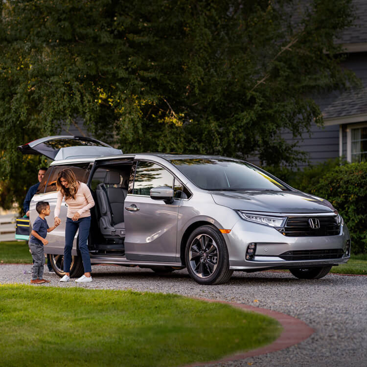 2022 Honda Odyssey – The Fun Family Minivan | Honda