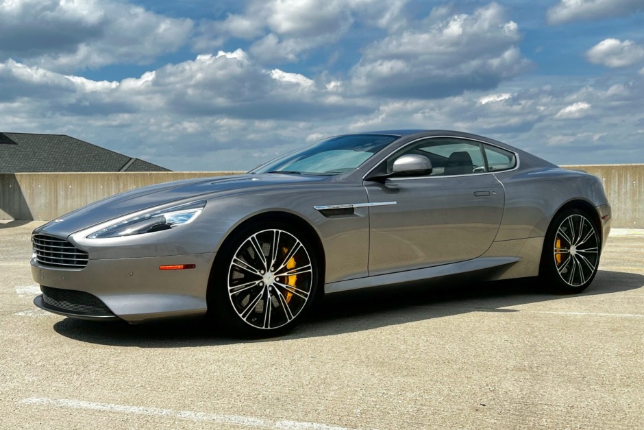 7k-Mile 2015 Aston Martin DB9 Coupe for sale on BaT Auctions - closed on  May 16, 2022 (Lot #73,471) | Bring a Trailer