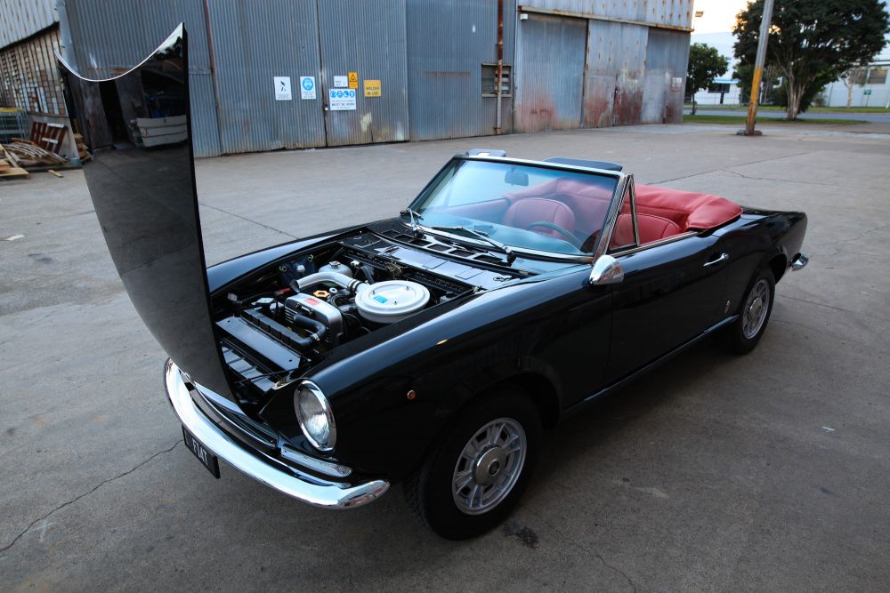 Search And Restore: My 1967 Fiat 124 Spider • Petrolicious