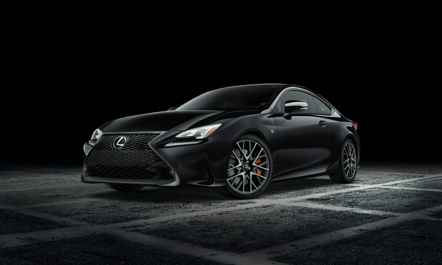 Lexus Draws a New (Black) Line for its RC F SPORT Models - Lexus USA  Newsroom