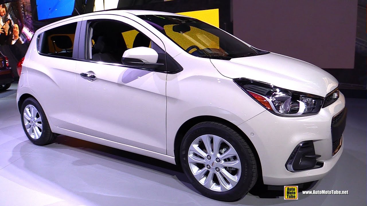 2016 Chevrolet Spark LT - Exterior and Interior Walkaround - Debut at 2015  New York Auto Show - YouTube