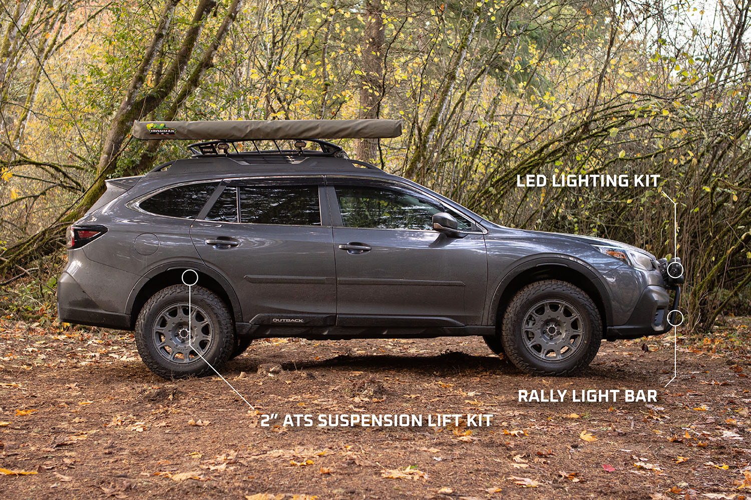 Build Package Suited For 2020+ Subaru Outback - Ironman 4x4 America