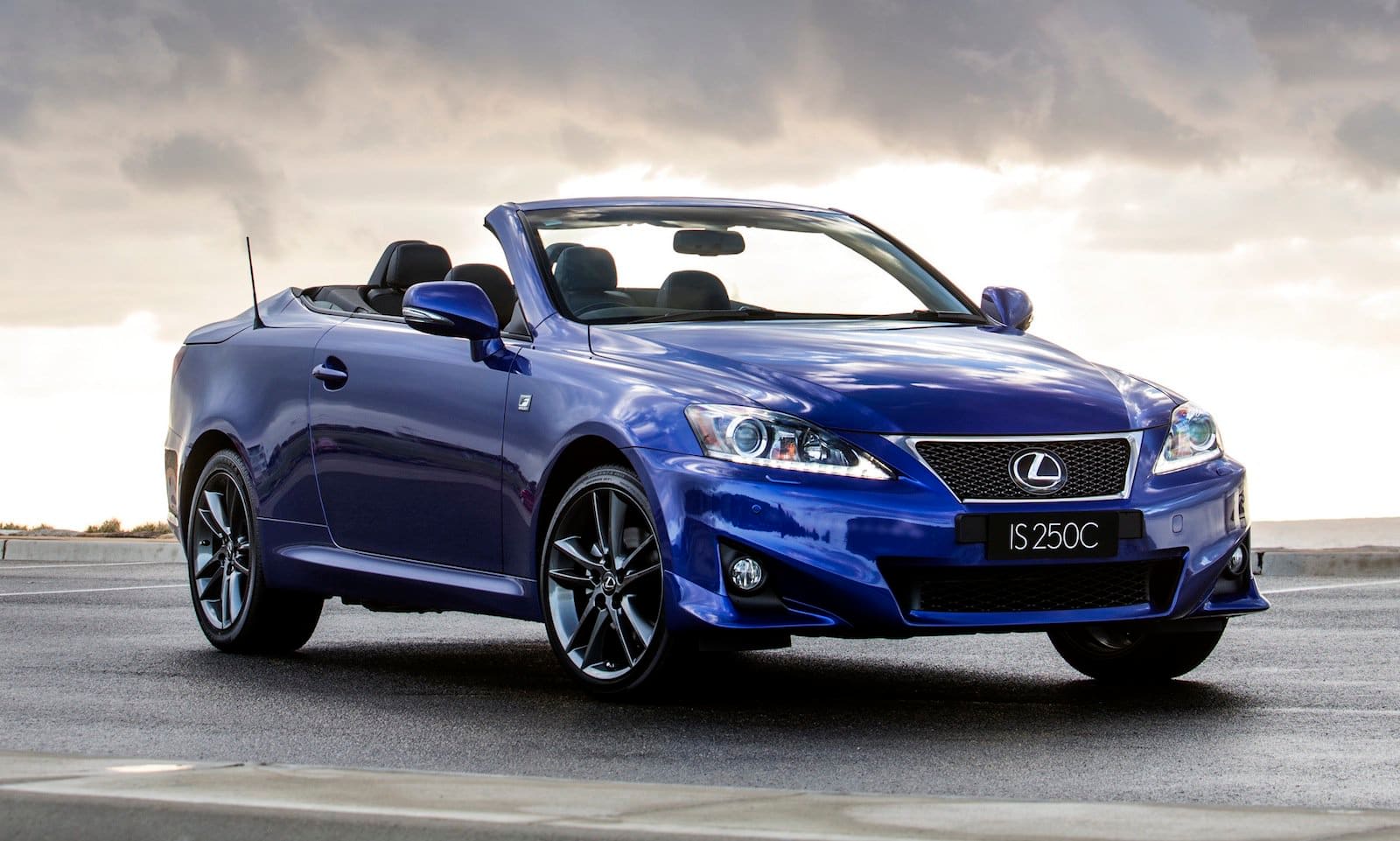 Lexus IS 250C F Sport: performance model topless for first time - Drive