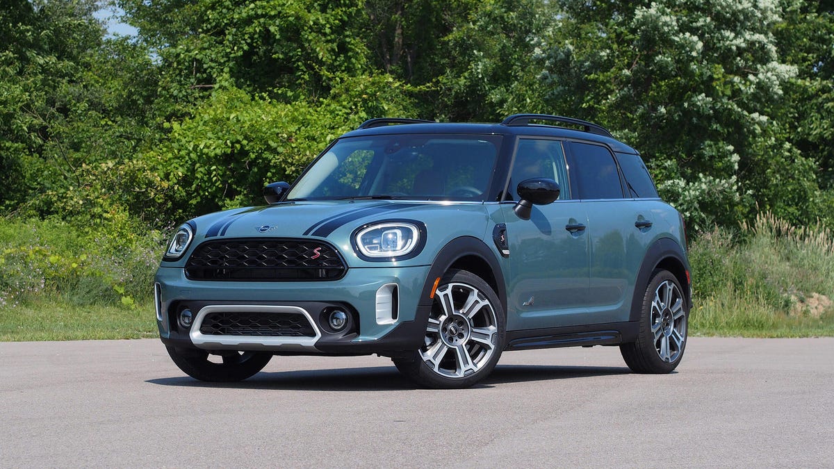 Next Mini Countryman Will Be Bigger, Hardtop Will Be Smaller - CNET