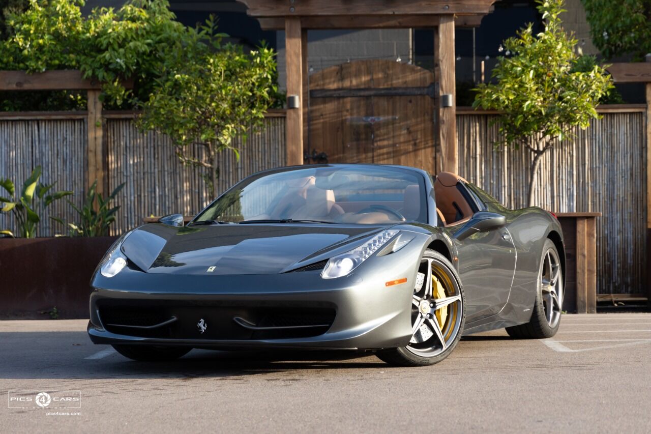 2014 Ferrari 458 Spider For Sale - Carsforsale.com®