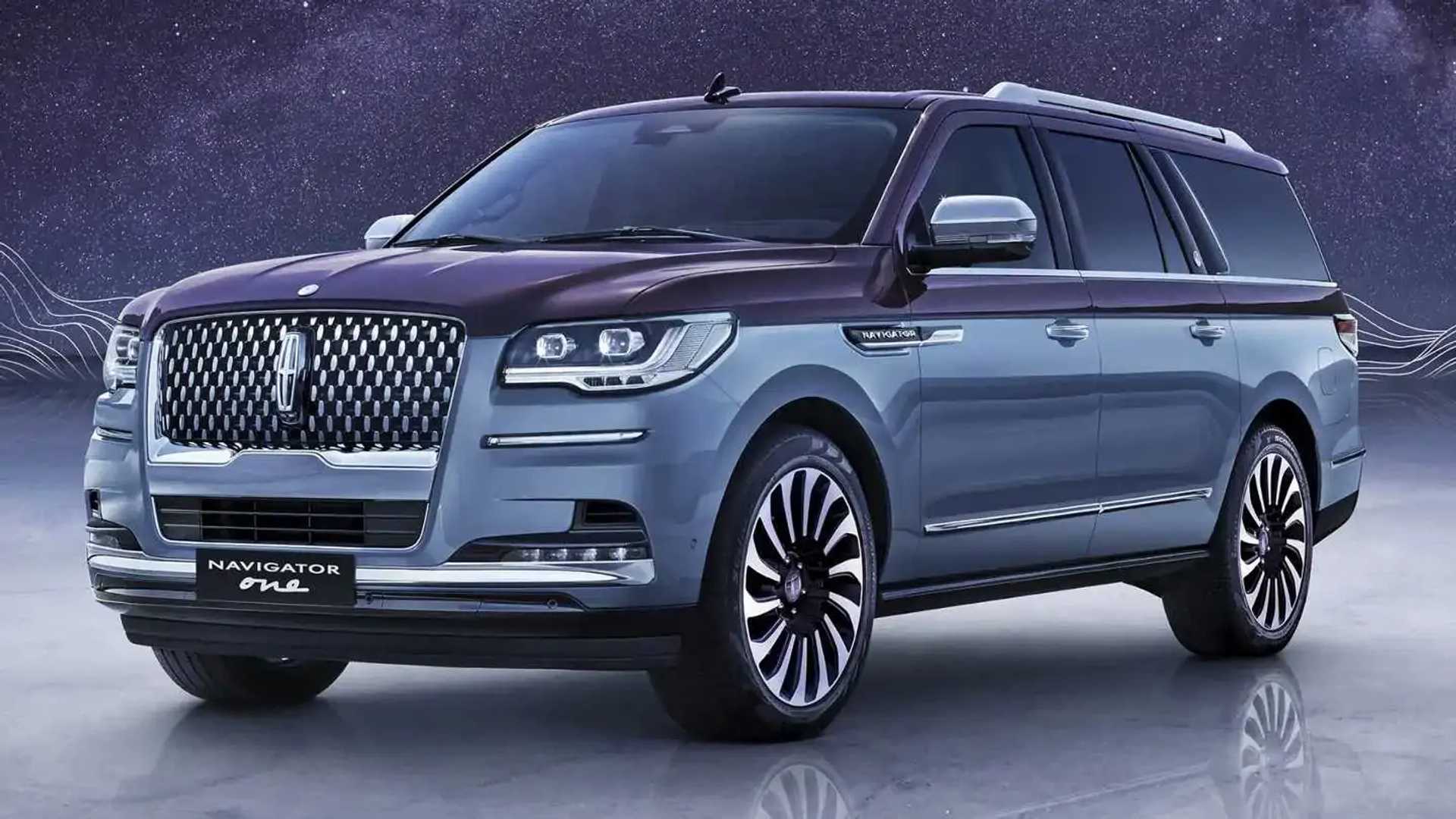 Ultra-Luxe Lincoln Navigator One Debuts In China