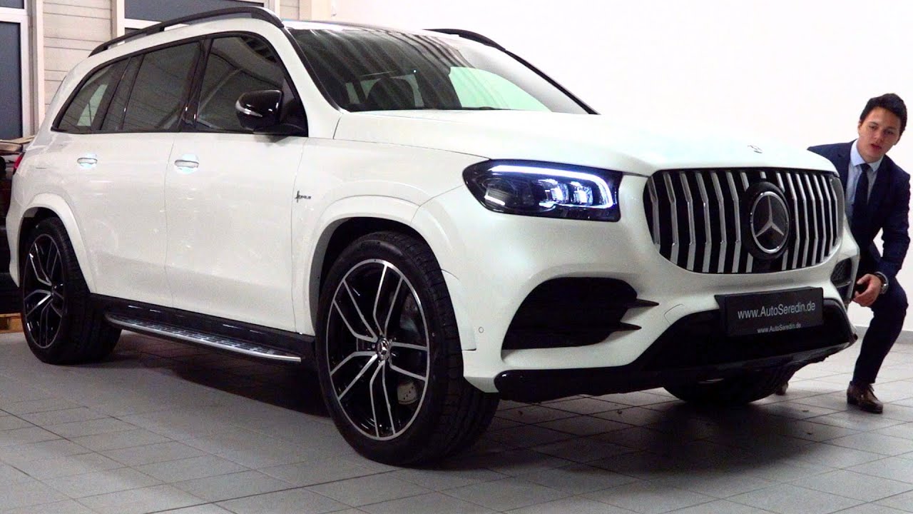 2021 Mercedes GLS V8 Exclusive - Full GLS 580 AMG Hofele Review Interior  Exterior Infotainment - YouTube