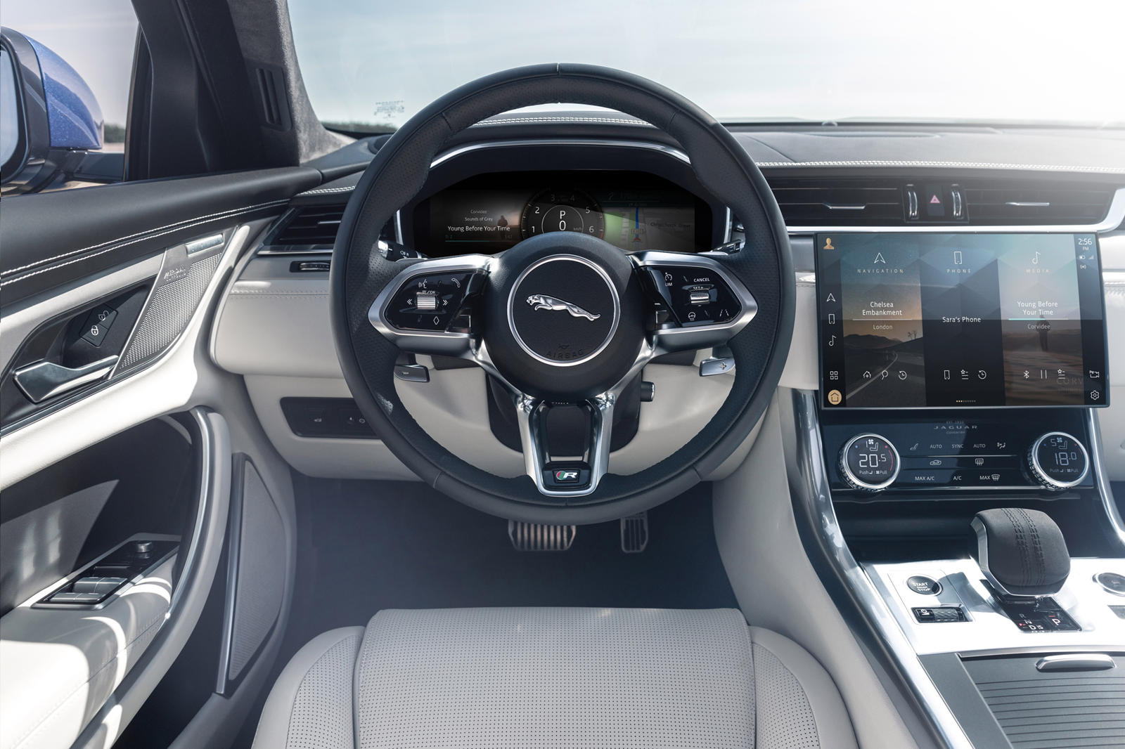 2023 Jaguar XF Sedan Interior Photos | CarBuzz