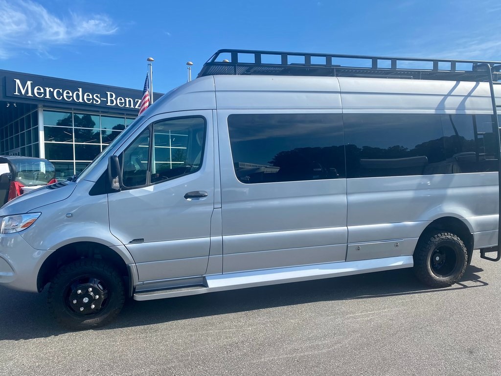 New 2023 Mercedes-Benz Sprinter 3500XD 170 WB Ext 4x4 Midwest Automotive  Designs 3D Extended Cargo Van in #MV0782 | Baker Motor Company