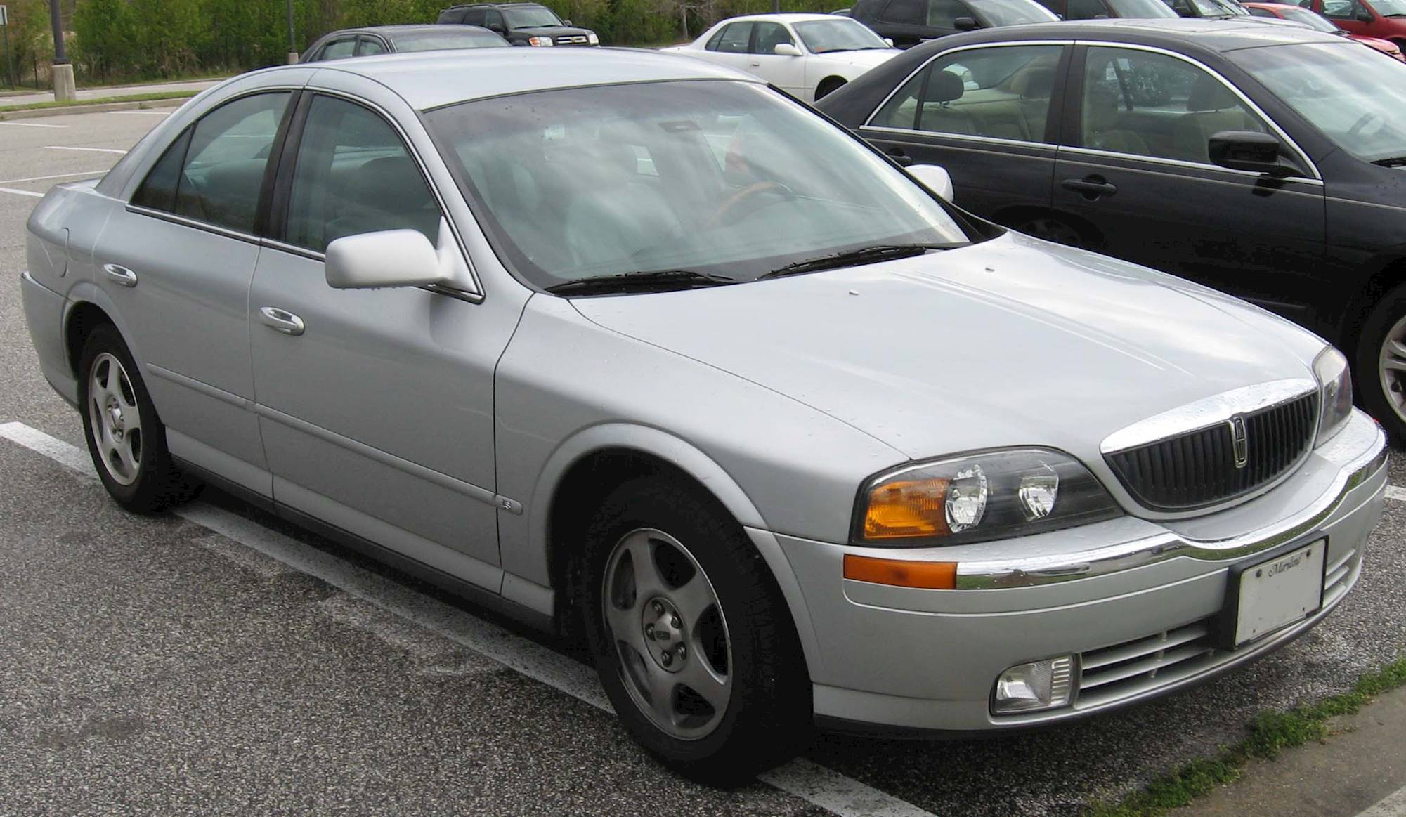 2002 Lincoln LS Premium - Sedan 3.9L V8 auto