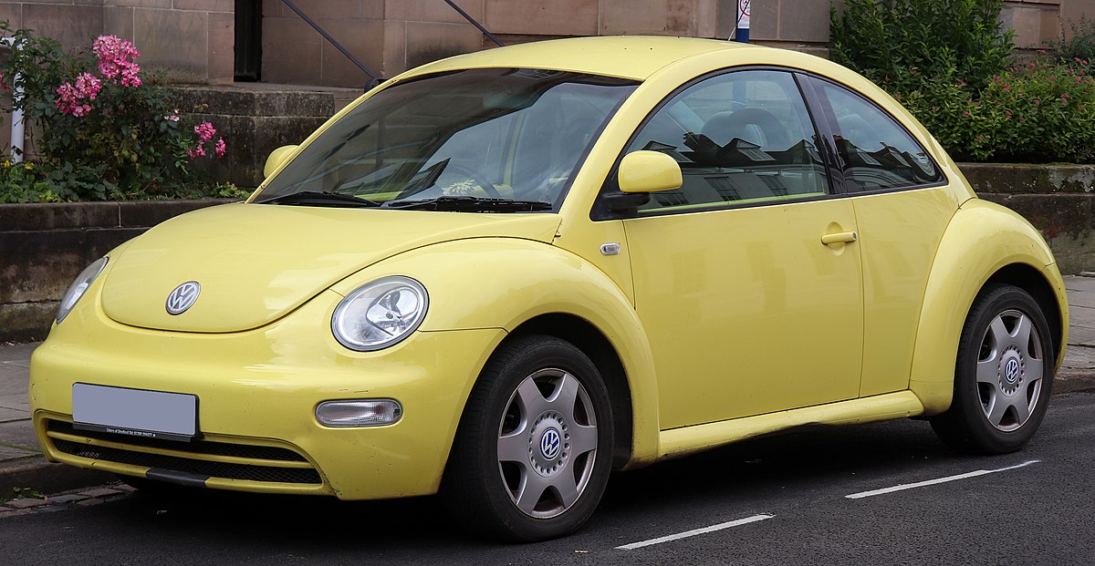 File:2001 Volkswagen Beetle 2.0 Front.jpg - Wikimedia Commons
