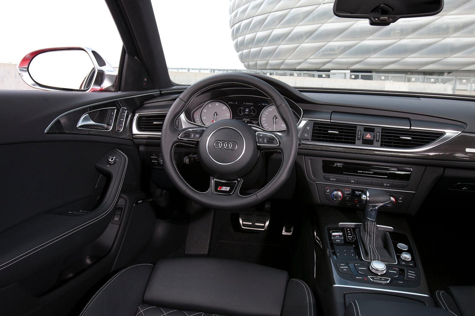 2014 Audi S6 Interior Photos | CarBuzz