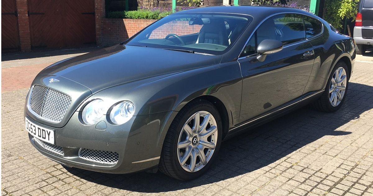 Here's How Much A 2003 Bentley Continental GT Costs Today