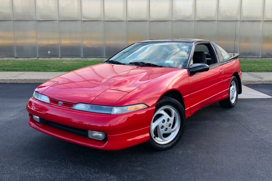 No Reserve: 1990 Eagle Talon TSI AWD 5-Speed for sale on BaT Auctions -  sold for $15,850 on September 3, 2020 (Lot #35,935) | Bring a Trailer
