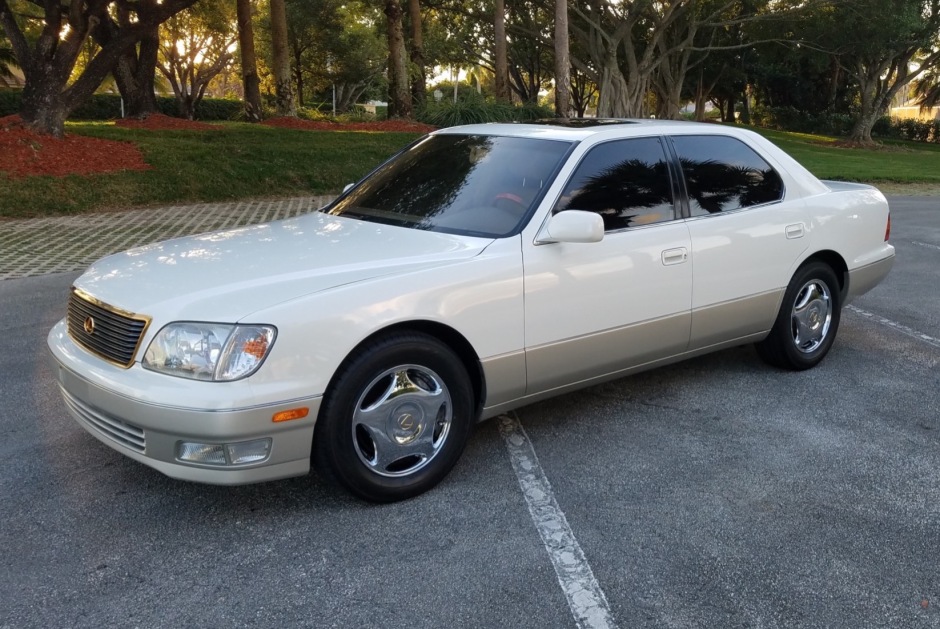 No Reserve: 55K-Mile 1998 Lexus LS 400 for sale on BaT Auctions - sold for  $11,000 on January 30, 2019 (Lot #15,933) | Bring a Trailer