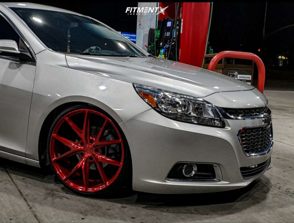 2016 Chevrolet Malibu Limited LTZ with 20x9 Niche Misano and Lionhart  215x35 on Coilovers | 1104431 | Fitment Industries