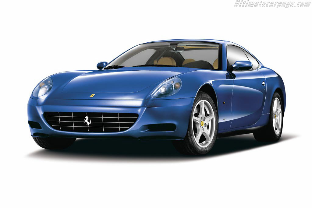 2004 - 2009 Ferrari 612 Scaglietti - Images, Specifications and Information
