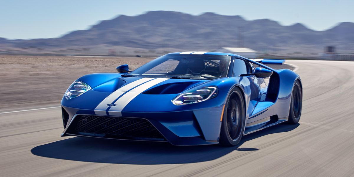 Pretty Sick: We Ride in the 2017 Ford GT Supercar!