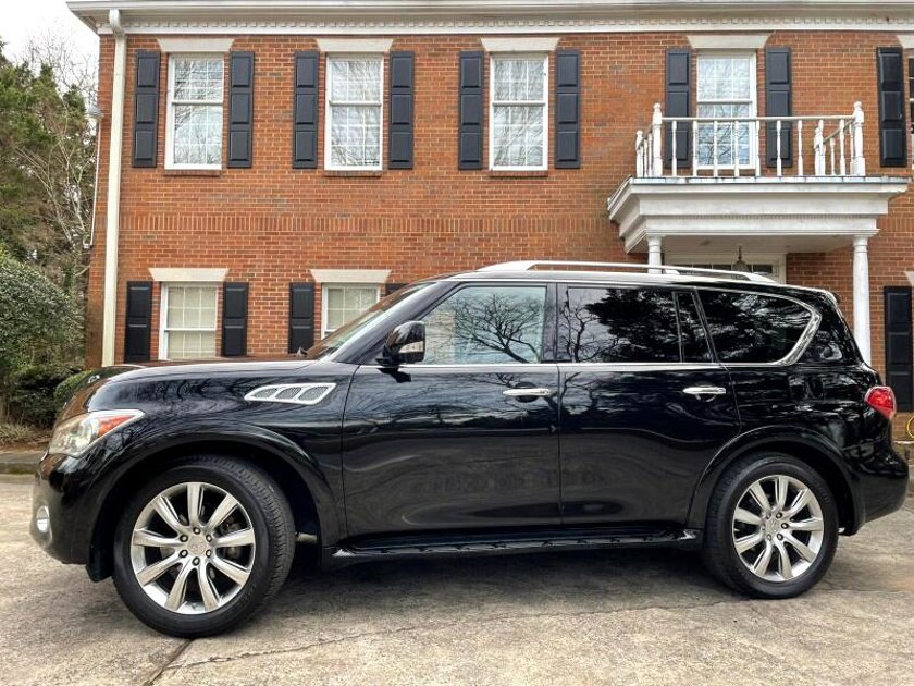 Used 2012 INFINITI QX56 for Sale Near Me in Union City, GA - Autotrader