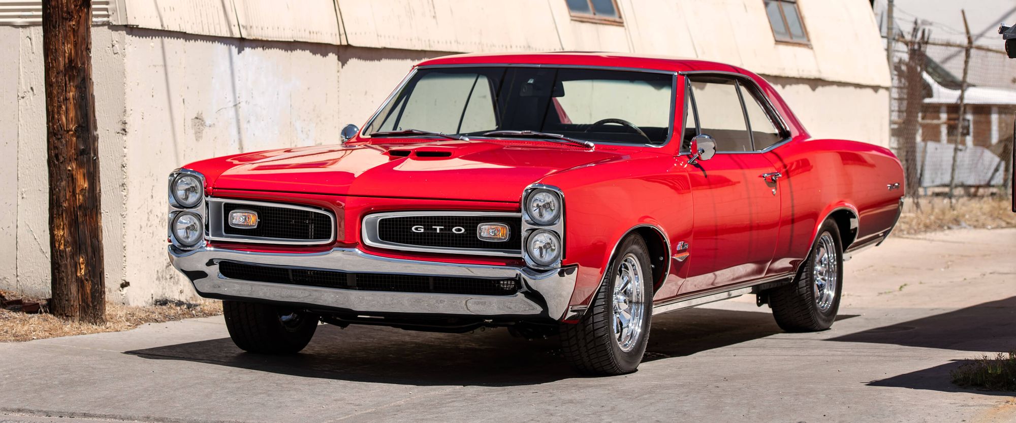 Paint The Town Red In A Restored 1966 Pontiac GTO