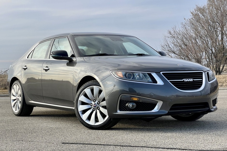 No Reserve: 2010 Saab 9-5 Aero for sale on BaT Auctions - sold for $14,500  on March 16, 2022 (Lot #68,129) | Bring a Trailer