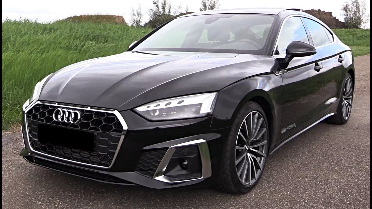 2021 NEW Audi A5 Sportback | Facelift MMI FULL REVIEW Interior Exterior  SOUND - YouTube