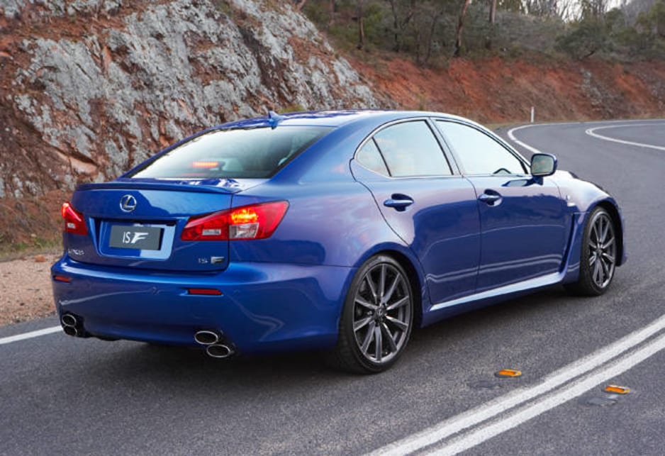 Lexus IS F 2008 review: road test | CarsGuide