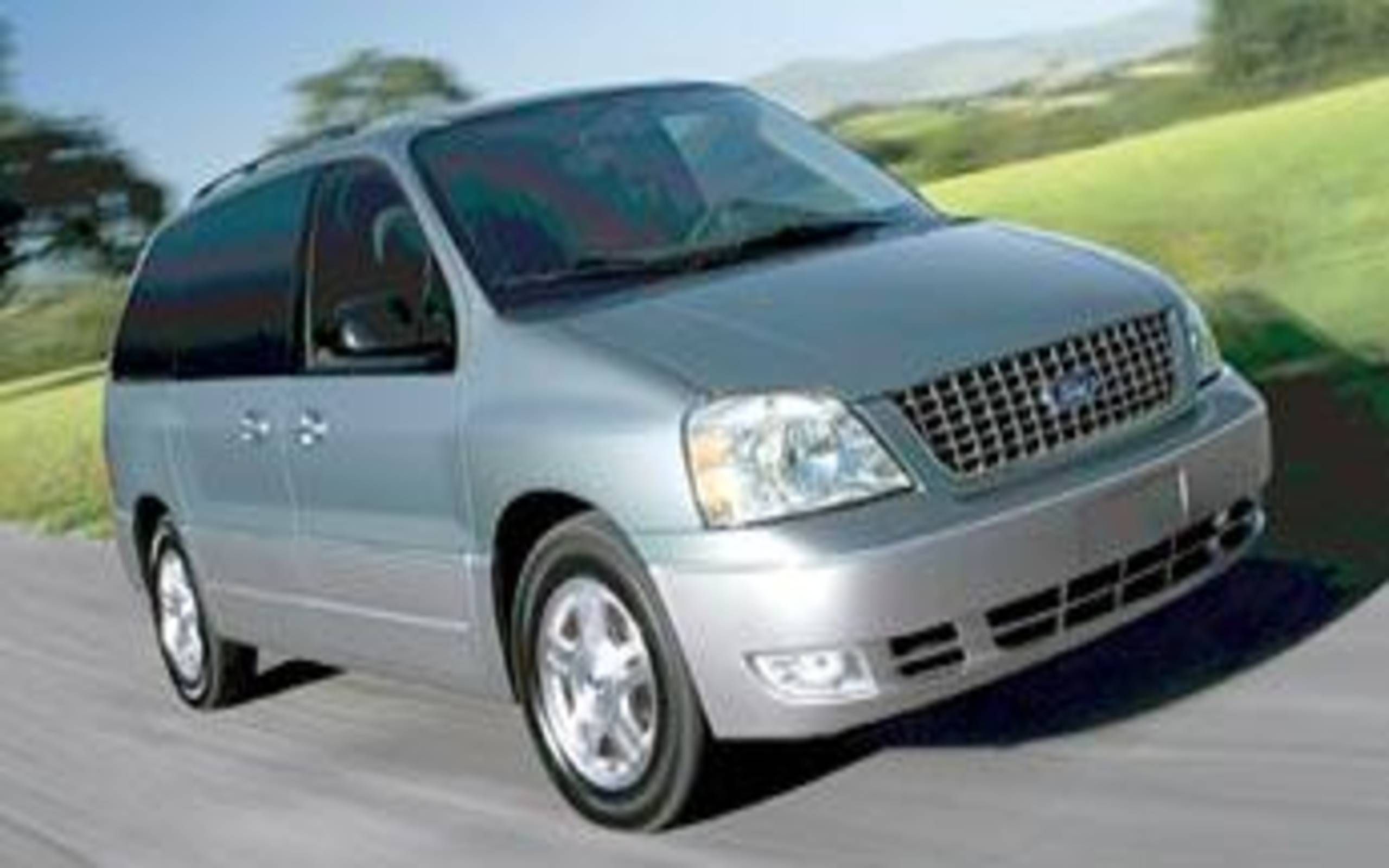 2004 Ford Freestar: Good for the Long Haul: Take a closer look... it really  is new