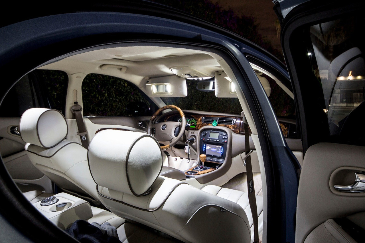 Jaguar S-Type LED Interior Package (1999-2008)
