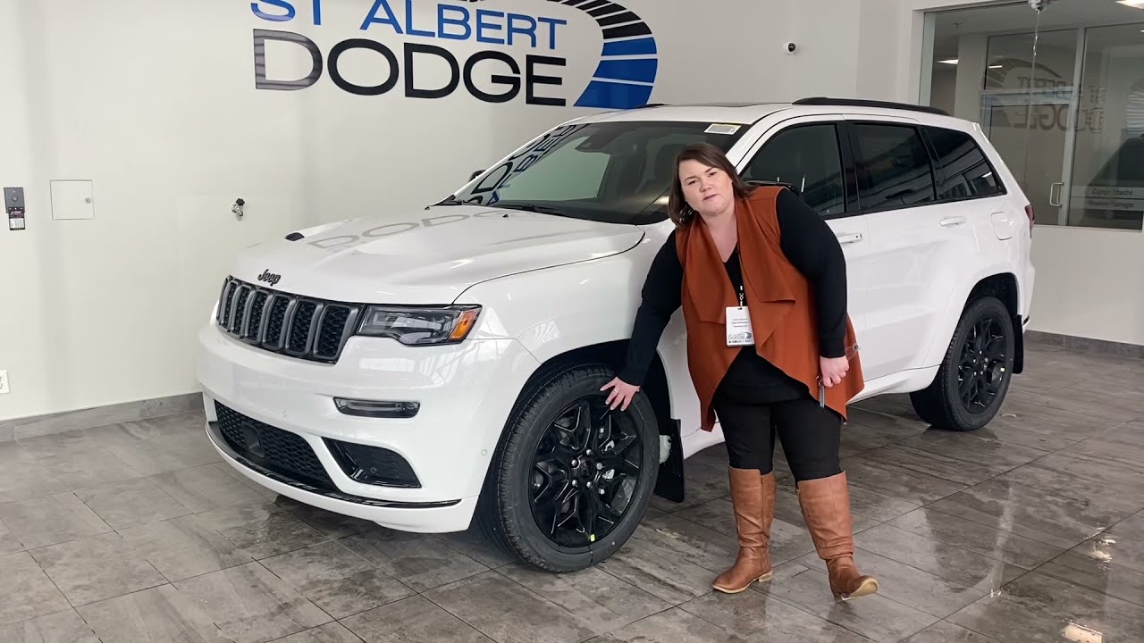 New 2022 Jeep Grand Cherokee WK Limited X | Stock # 2GH9213 | St. Albert  Dodge - YouTube