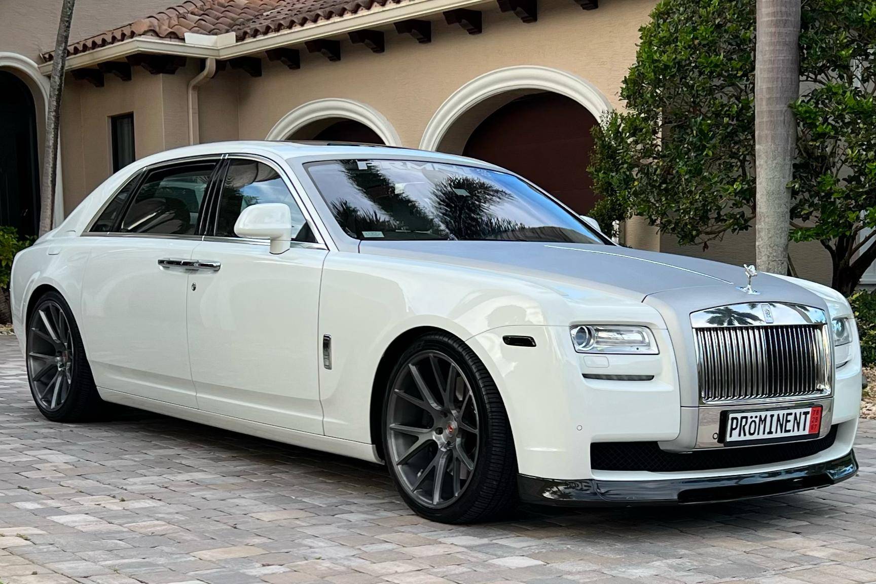 2012 Rolls-Royce Ghost Extended Wheelbase for Sale - Cars & Bids