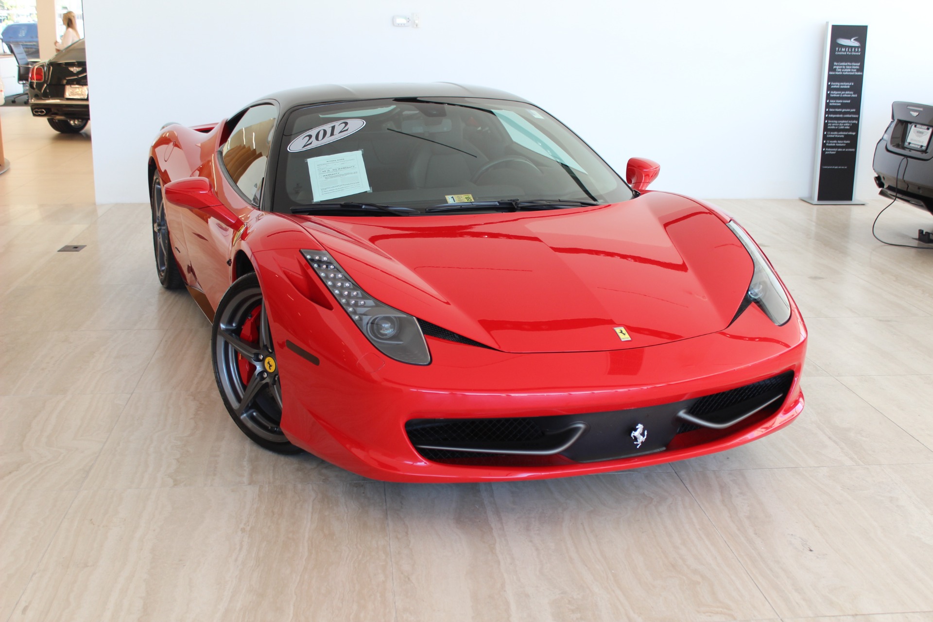 Used 2012 Ferrari 458 Italia For Sale (Sold) | Exclusive Automotive Group  Stock #7NL01699A