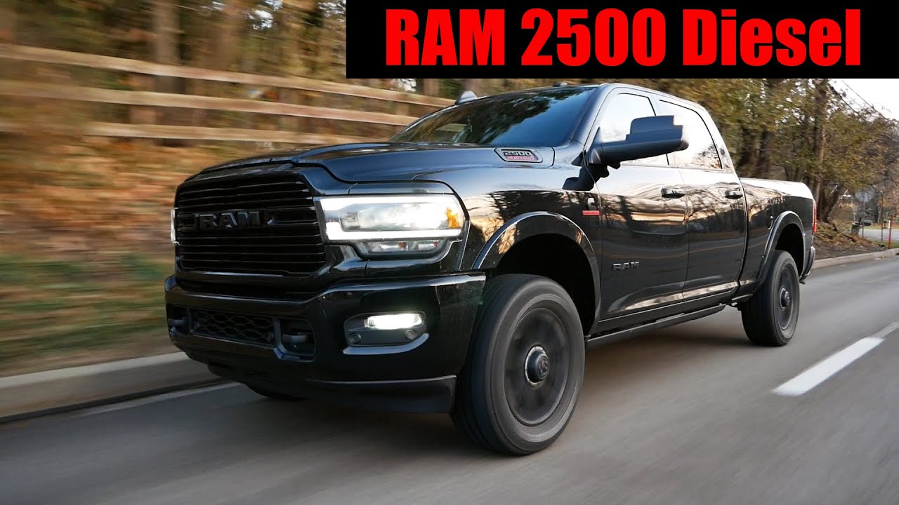 Review: 2019 RAM 2500 Laramie (Diesel) - YouTube