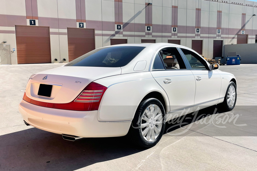 2009 MAYBACH 57S SEDAN