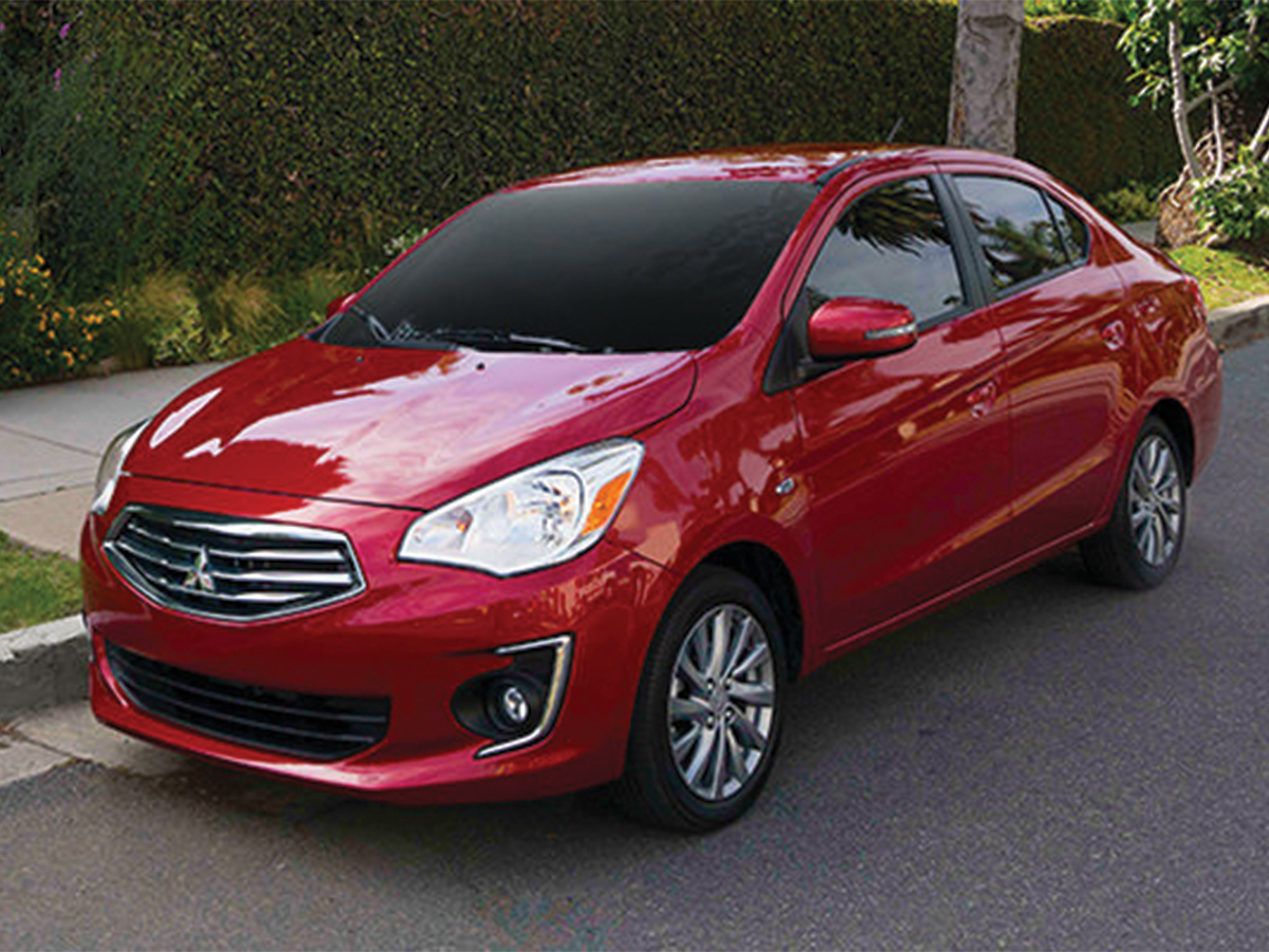 The Fast Lane: The 2018 Mitsubishi Mirage G4: Appropriately Named -  Highlander