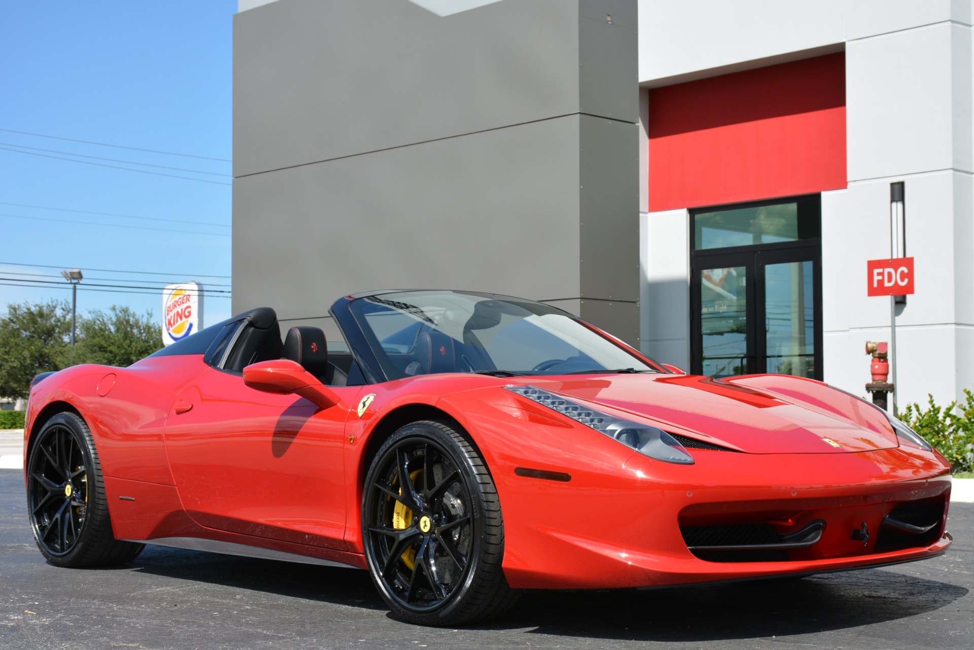 Used 2015 Ferrari 458 Spider For Sale ($224,900) | Marino Performance  Motors Stock #209178