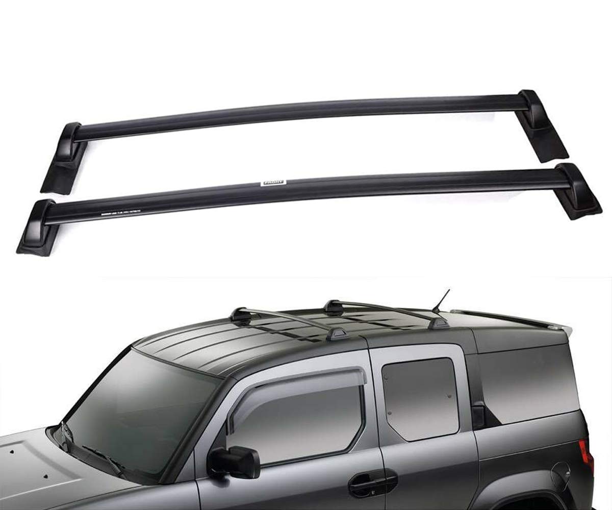 Amazon.com: ANTS PART Roof Rack for 2003-2011 Honda Element Cross Bars Top  Luggage Carrier OE Style : Automotive