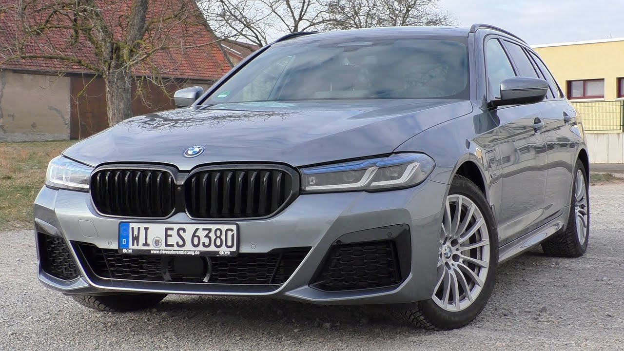 2022 BMW 530e Touring xDrive (292 PS) TEST DRIVE - YouTube